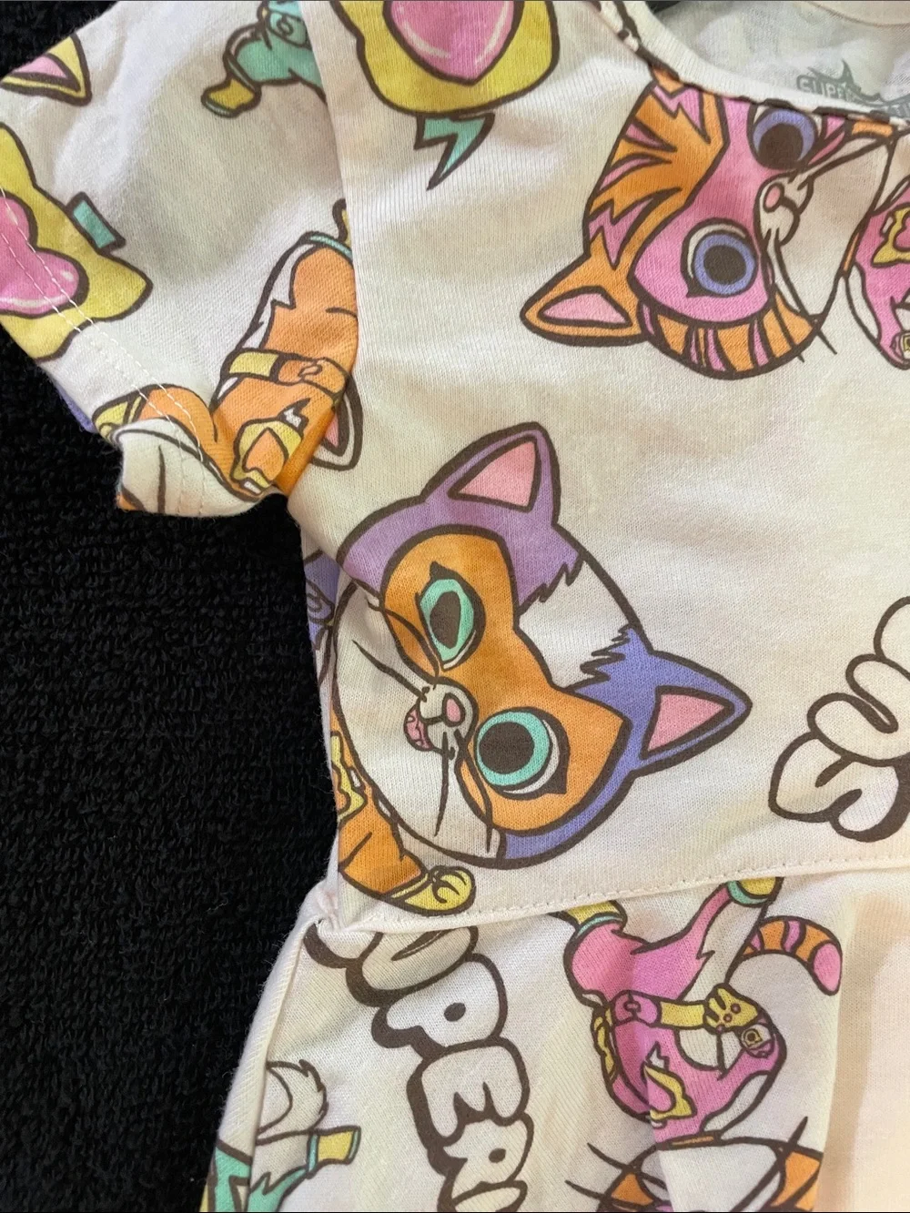 Disney soft playful